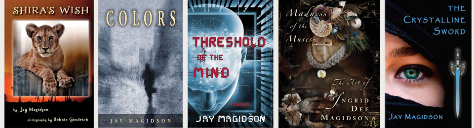 Jay Magidson – Author