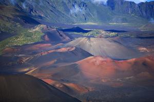 Haleakala crater