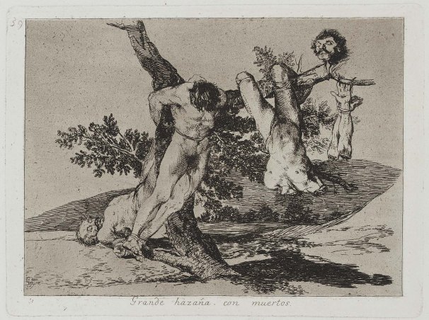 Goya Grande Hazana con Muertos